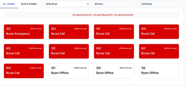 IOT based nurse calling software